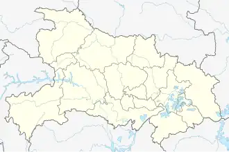 Shiyan is located in Hubei