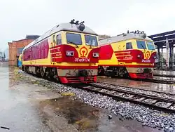 DF4D(3000 Series) locomotive