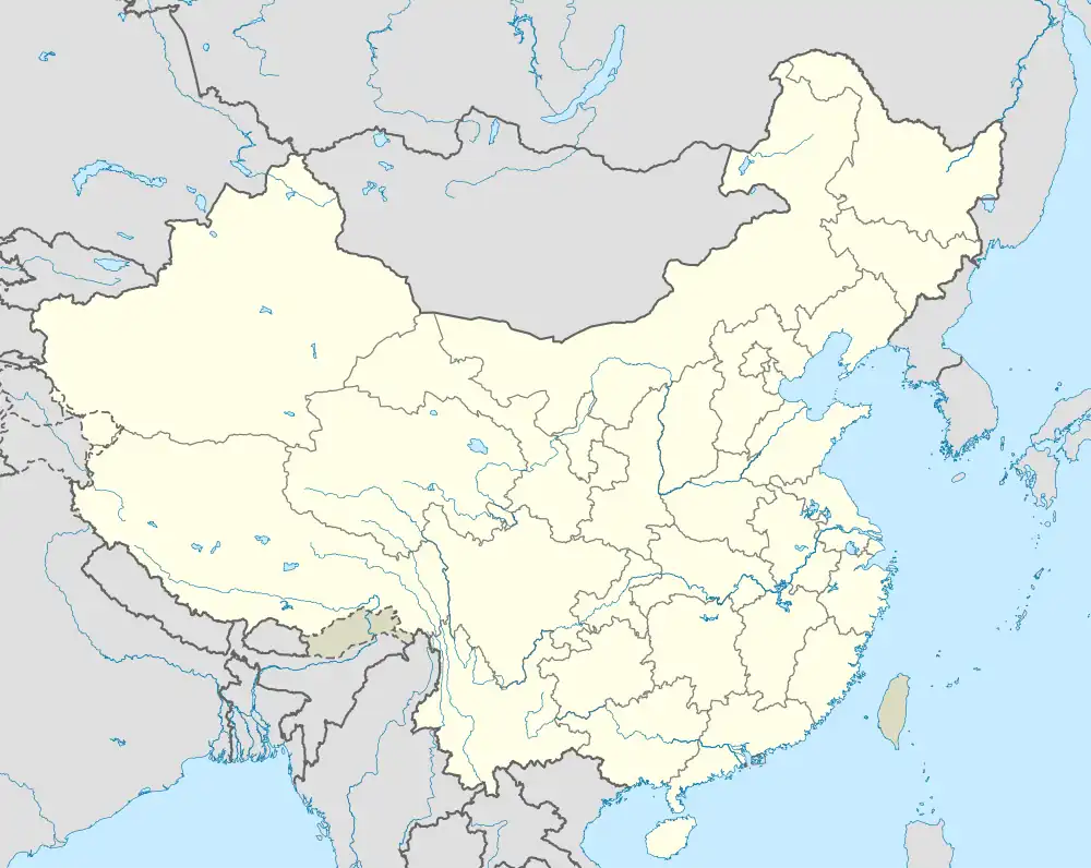 Zhuhai is located in China