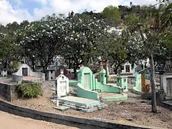 Image 5Chinese cemetery of Dili (from Chinese people in Timor-Leste)