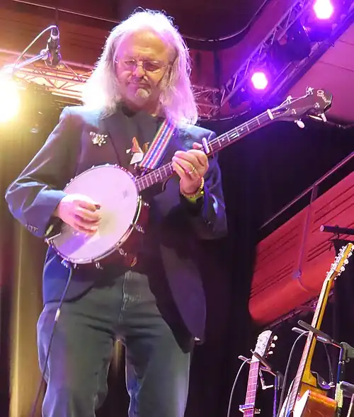 Chris Leslie - Fairport Convention live at the Apex Bury St Edmunds 270222 (51910125125).jpg