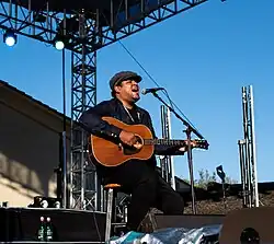 Chris Pierce performs in Napa, CA in 2019