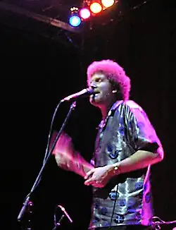 Christian Dozzler live at House of Blues in Dallas, Texas (2007)