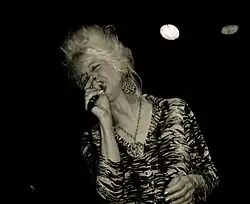 Ohlman performing in 2006