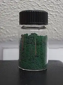 Green form of chromium(III) chloride hexahydrate