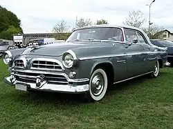 1955 Chrysler Windsor De Luxe Newport