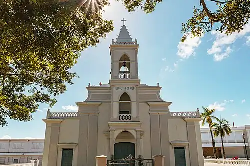 Front façade in 2025