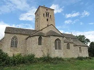 The church of Saint-Martin in Laives