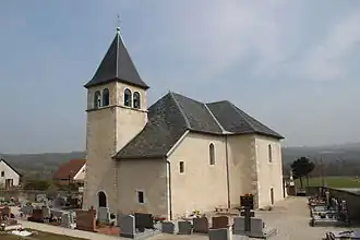 The church in Savigny
