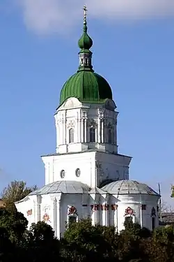 Church of the Holy Trinity, 1780, late Baroque