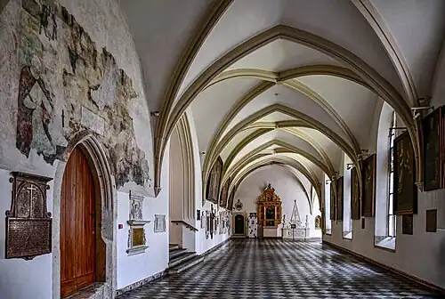 Dominican monastery, western cloister