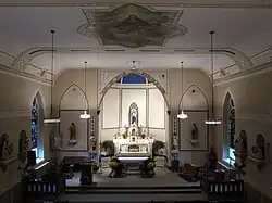 Church interior