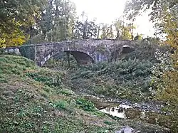 Cimabue bridge in Vespignano