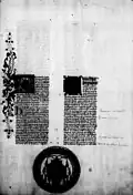 Lectura Codicis (C. 1.1-5.37.25; 5.42.1-5.43.9; 5.37.28.2-4.42), Lectura Digesti veteris (D. 12.1.1-12.1.42), XV century manuscript.