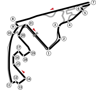 Grand Prix Circuit (October 2009–June 2021)