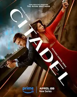 Citadel TV Show Promotional Poster