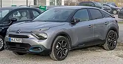 Citroën ë-C4 (III)[broken anchor]