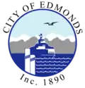 Official seal of Edmonds, Washington