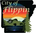 Official seal of Flippin, Arkansas