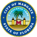 City of Margate Primary Seal