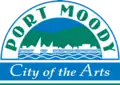 Official logo of Port Moody