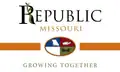 Flag of Republic, Missouri