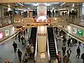 The shopping centre of the Citylink Plaza, before its 2010 renovation
