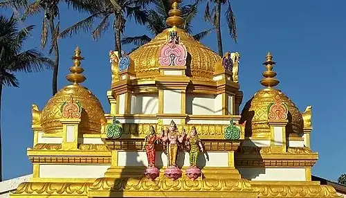 Clairwood Shri Shiva Temple in Durban, South Africa
