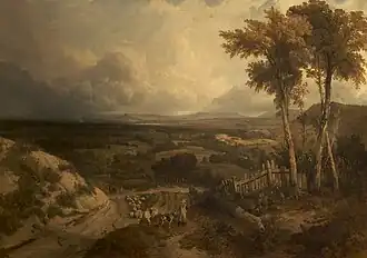 A View Near Devizes (1829)