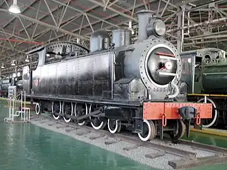 Class H2 no. 330 at the Outeniqua Transport Museum, 15 April 2013