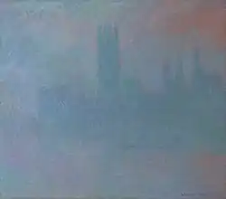 Houses of Parliament in the Fog, 1903, High Museum of Art[6]