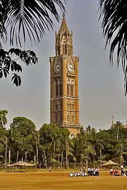 Rajabai Clock Tower at the University of Mumbai