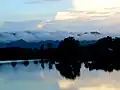 Clouds and hills Beside Rangamati Lake