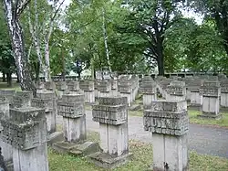 Zaspa Cemetery
