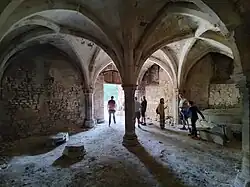 Interior from the north