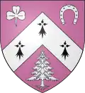 Coat of arms of Saint-Thuriau