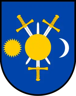 Coat of arms of Bohušov