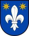 Coat of arms of Kyselovice