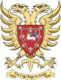 Coat of arms of Perth, Scotland[39]