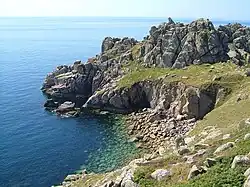 The coast at Cripp's Cove