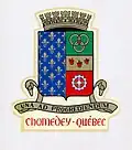 Coat of arms of Chomedey