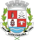 Official seal of Além Paraíba