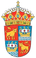 Coat of arms of Baiona