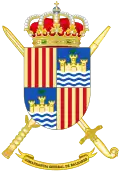 Coat of Arms of Balearics General Command (COMANGEBAL)