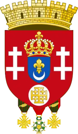 Coat of arms of Calais