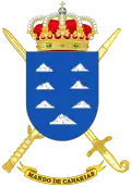 Coat of Arms of Canarias Command (MACAN)