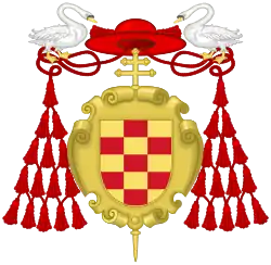 Francisco Jiménez de Cisneros's coat of arms
