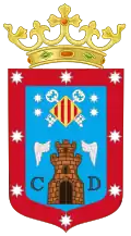 Coat of arms of Caudete