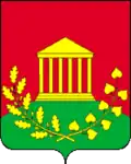 Coat of arms of Gorki Leninskiye