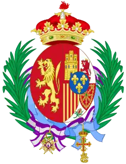 Coat of arms used as Countess of Marone